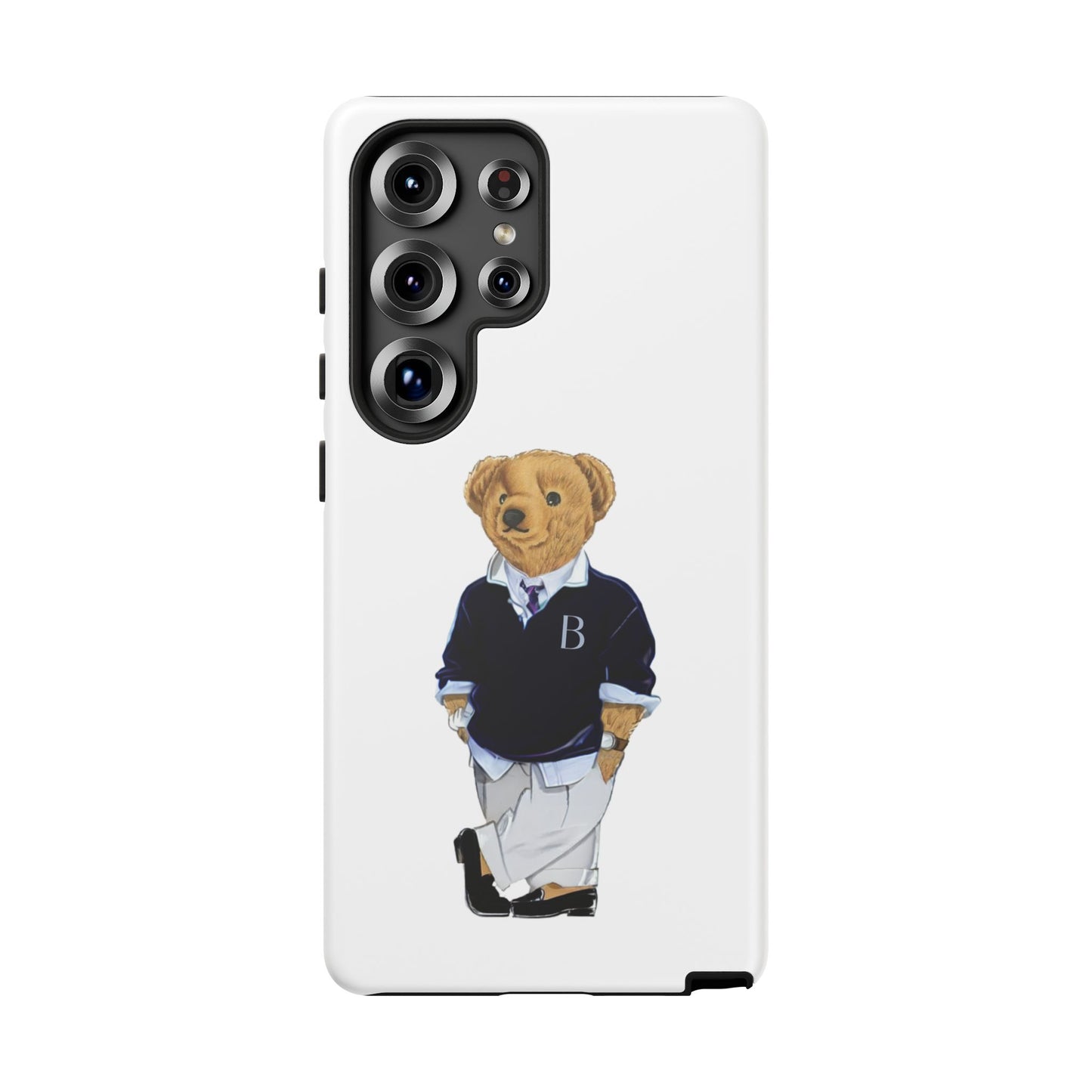 White Bear Though Phone Case