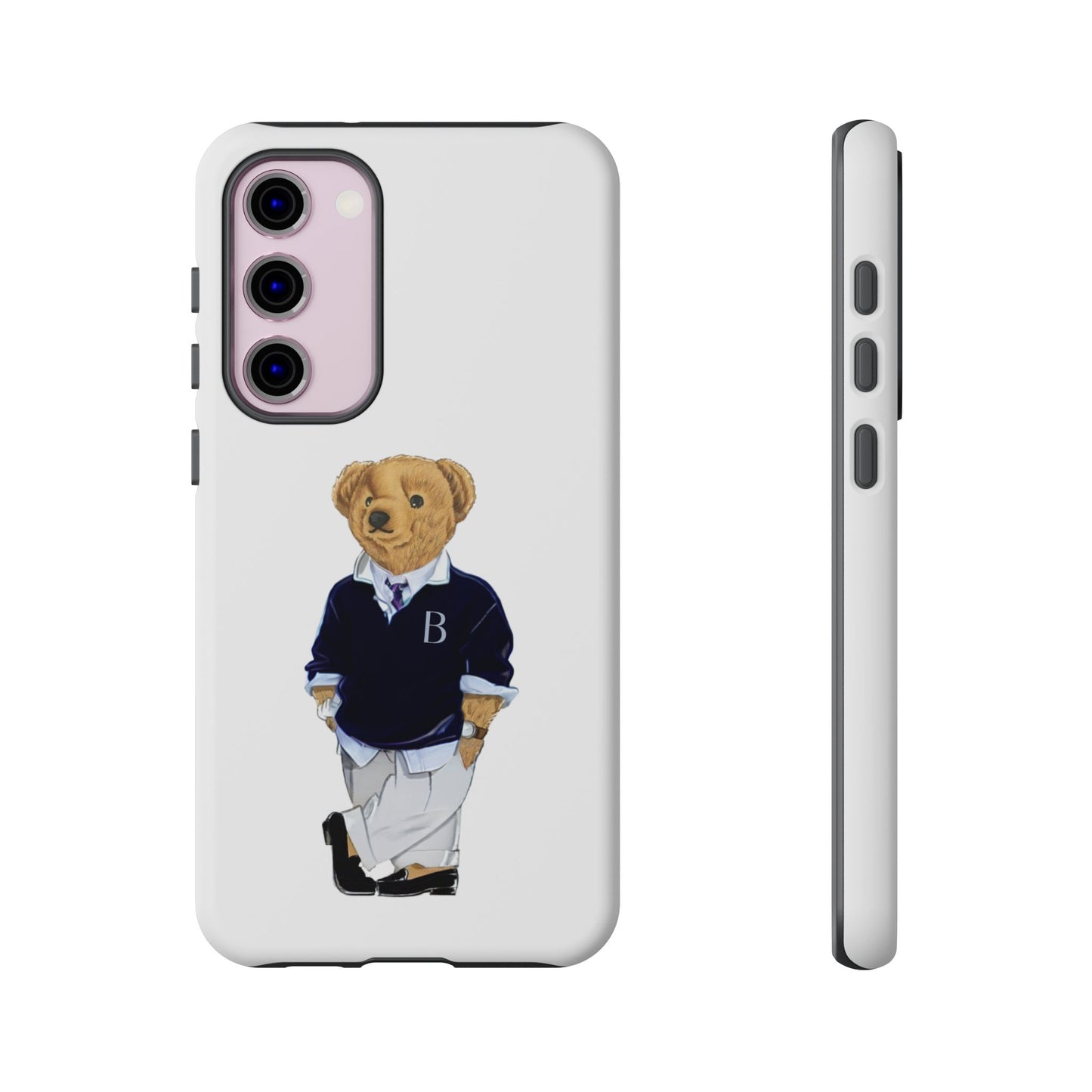 White Bear Though Phone Case