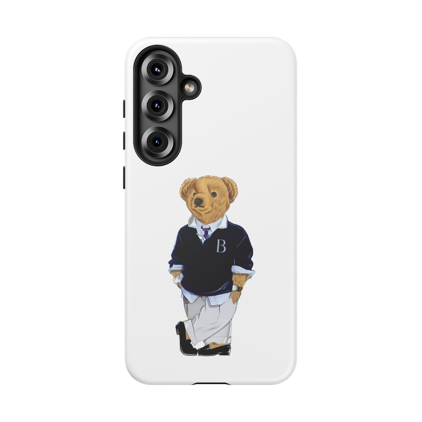 White Bear Though Phone Case