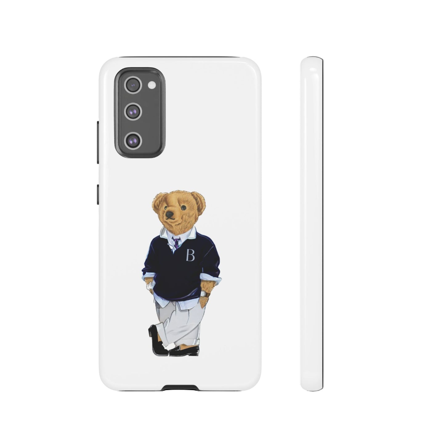 White Bear Though Phone Case