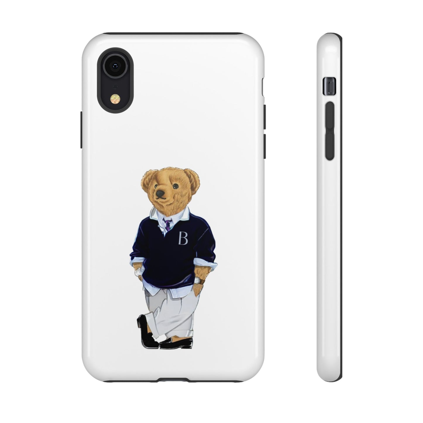 White Bear Though Phone Case