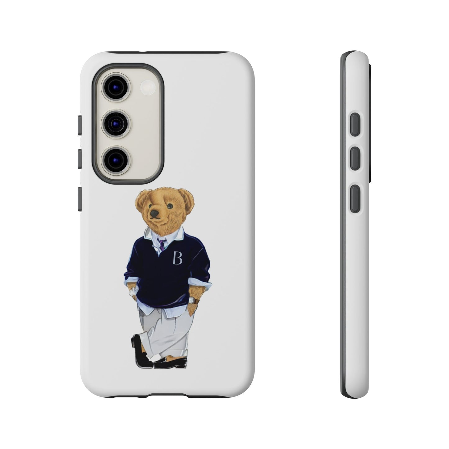 White Bear Though Phone Case