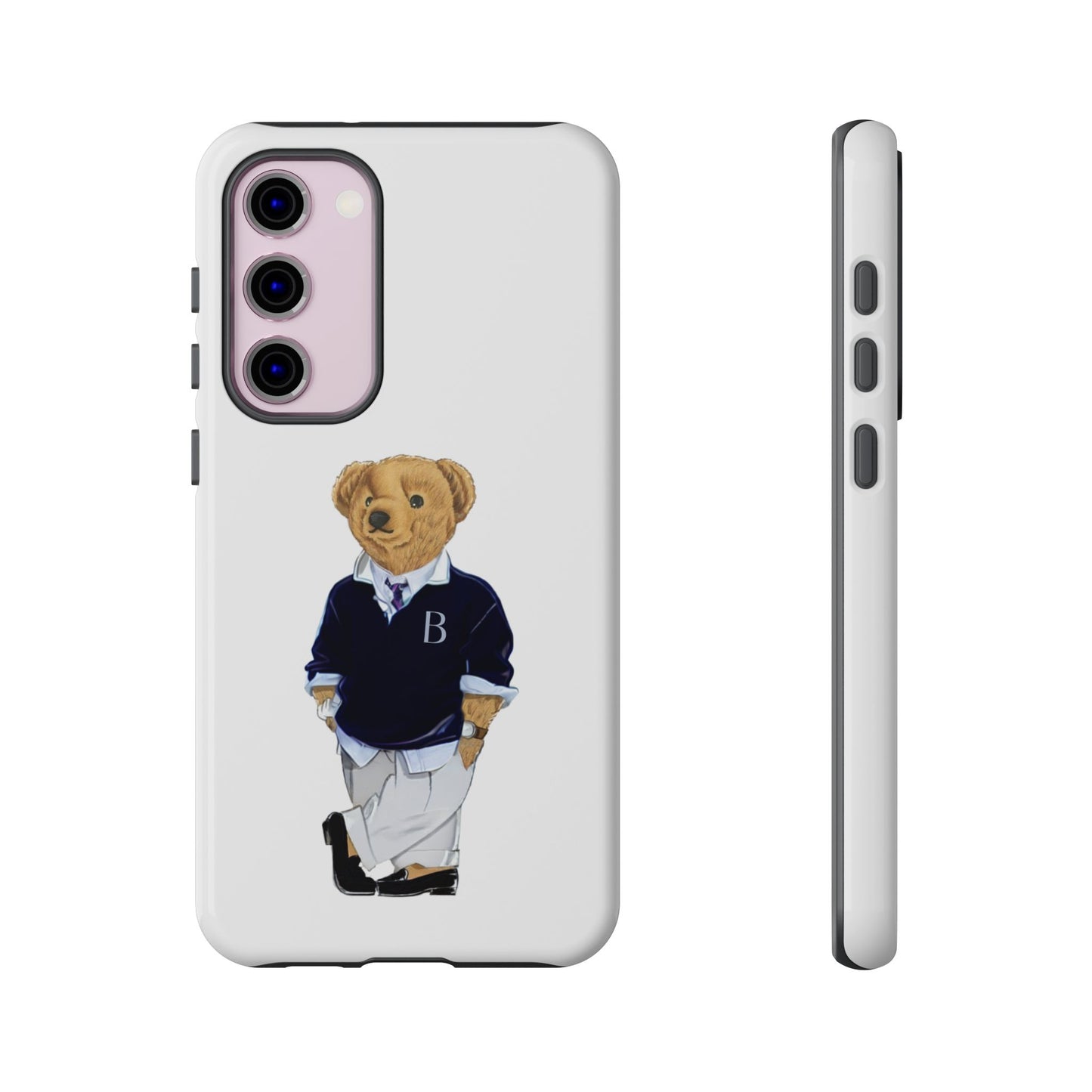 White Bear Though Phone Case