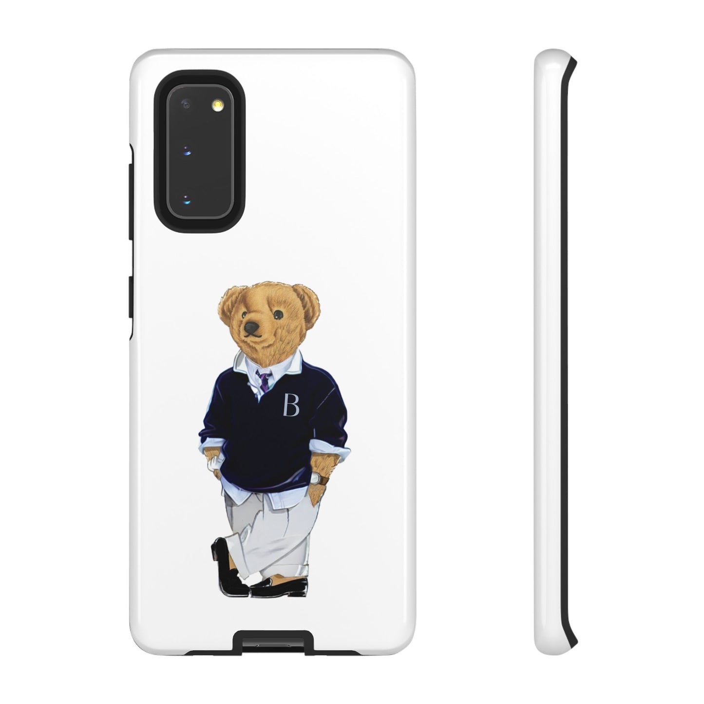 White Bear Though Phone Case