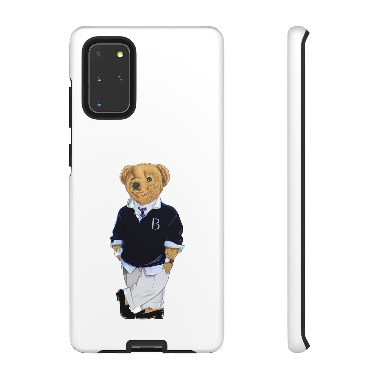 White Bear Though Phone Case