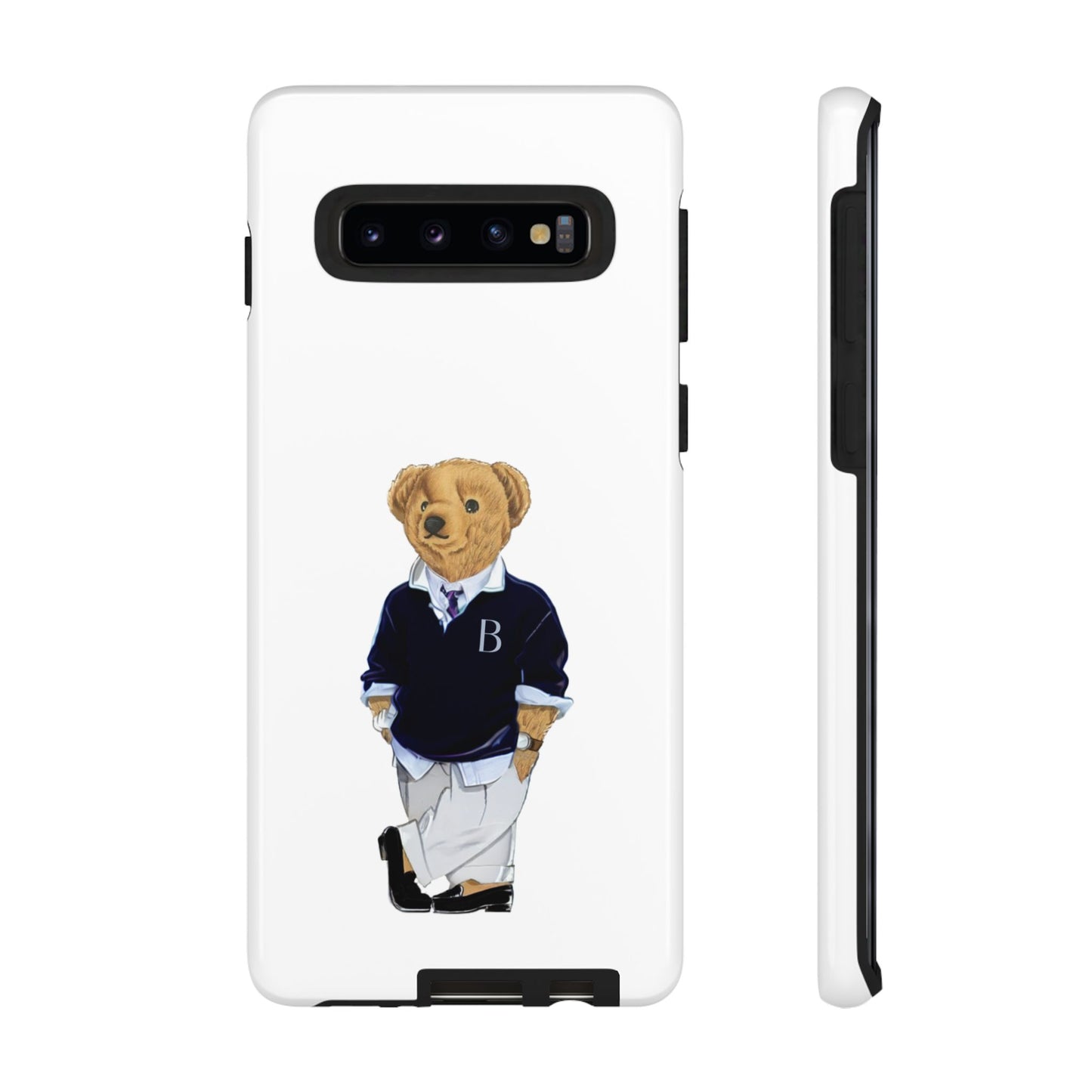 White Bear Though Phone Case